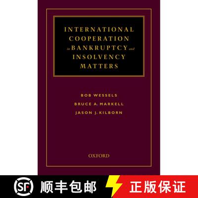 【3-4周达】精装 International Cooperation in Bankruptcy and Insolvency Matters [9780195340174]