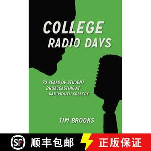 College 9780615893204 Dartmouth 4周达 Student Days Radio Broadcasting Years