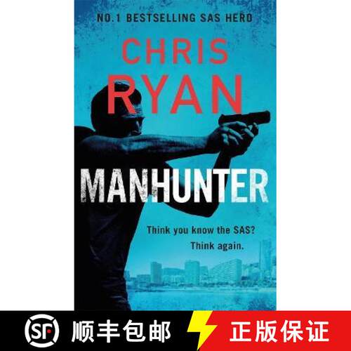 【3-4周达】精装 Manhunter: The explosive new thriller from the No.1 bestselling SAS hero [9781838775209]