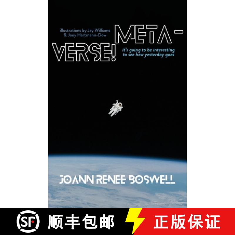 【3-4周达】Meta-Verse!: It's going to be interesting to see how yesterday goes [9781594981050]