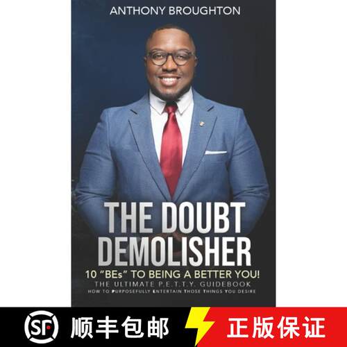 【3-4周达】The Doubt Demolisher: The 10 BEs to Being a Better You [9780578629582]
