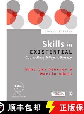 【3-4周达】Skills in Existential Counselling & Psychotherapy [9781473911918]