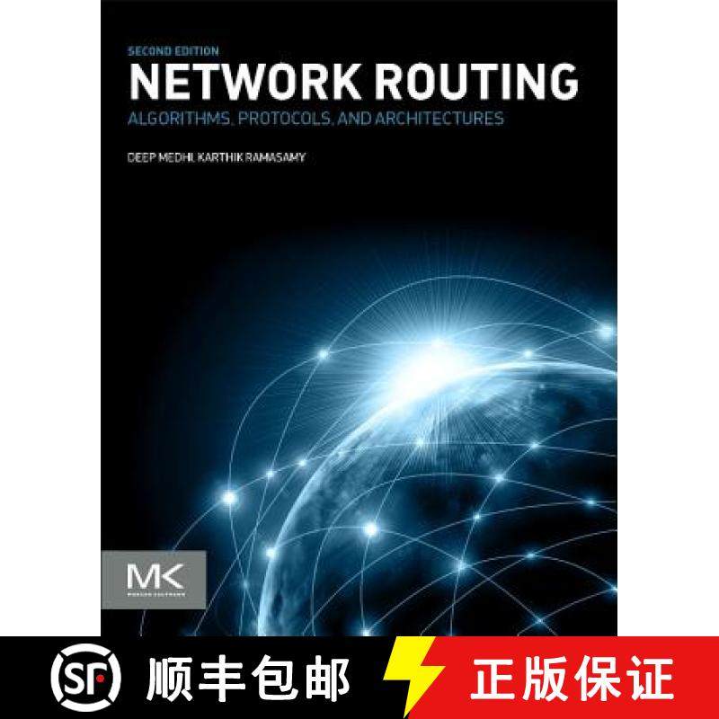 【3-4周达】Network Routing : Algorithms, Protocols, and Architectures [9780128007372]