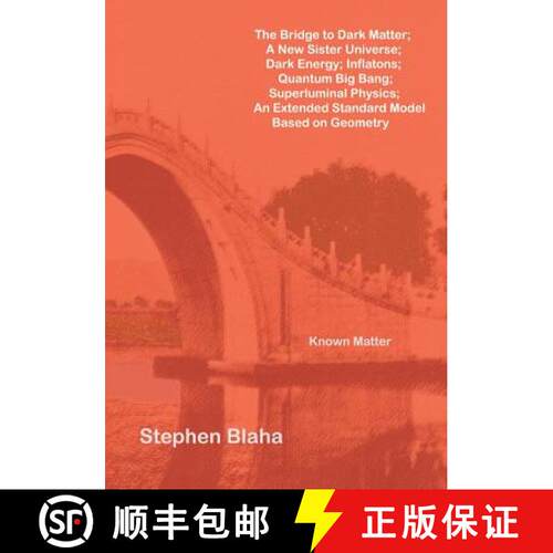 【3-4周达】Bridge to Dark Matter; A New Sister Universe; Dark Energy; Inflatons; Quantum Big Bang; Su... [9780984553099]