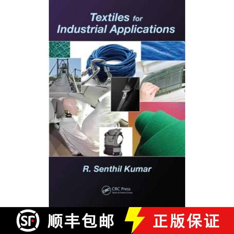【3-4周达】Textiles for Industrial Applications [9781466566491]