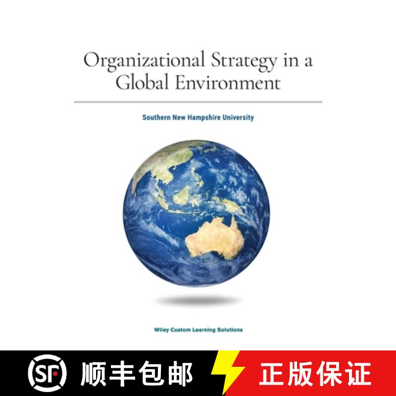 【3-4周达】Strategic Management, 5e with Organizational Behavior 3e for Southern New Hampshire Univer... [9781394309993]