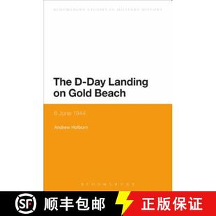 9781350027824 Beach Gold 1944 4周达 The Day June Landing
