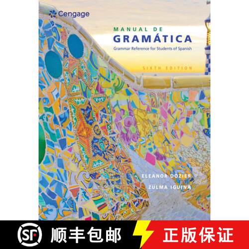 现货 Manual de gramAƒA¡tica [9781305658226]