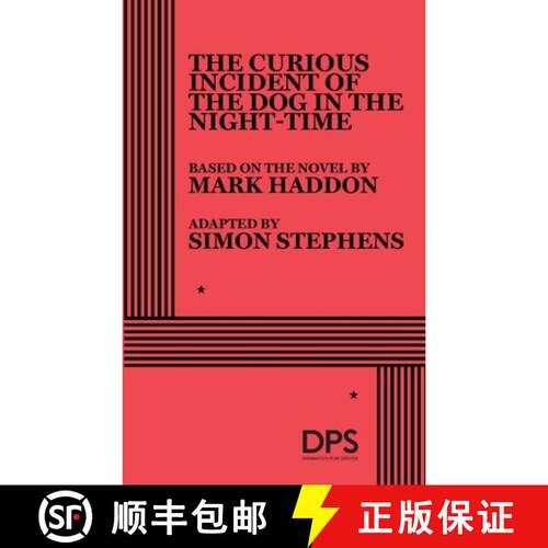 【3-4周达】The Curious Incident of the Dog in the Night-Time [9780822231080]