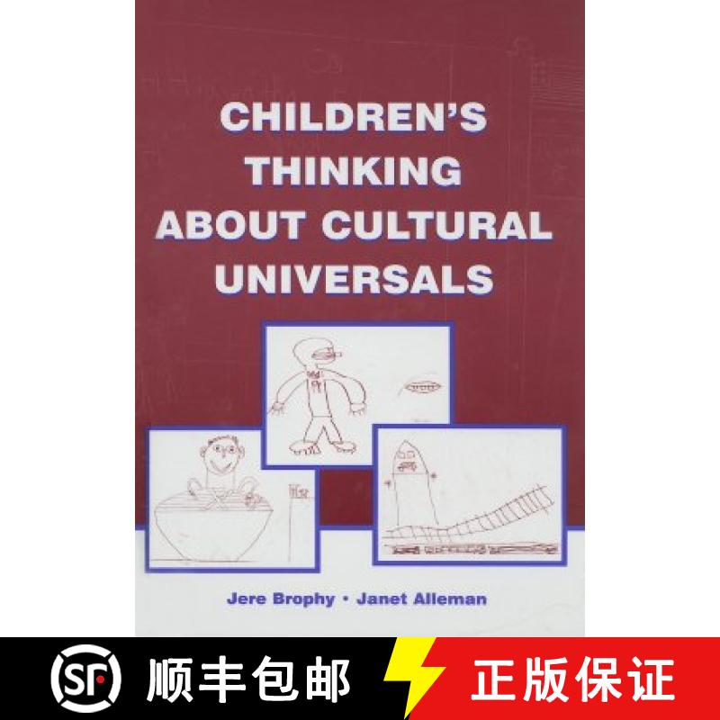 【3-4周达】Children's Thinking about Cultural Universals [9780805848939]