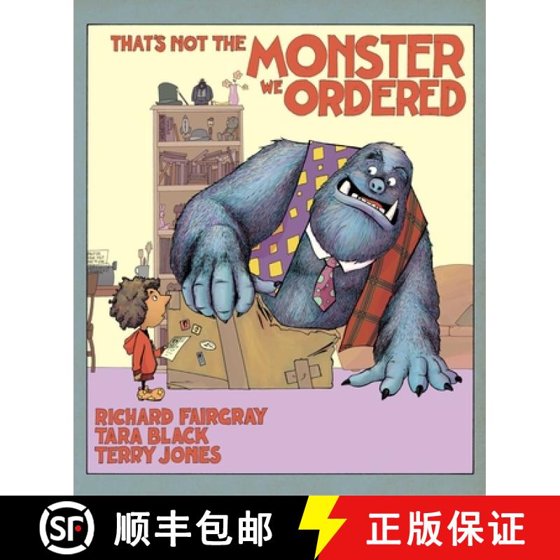 【3-4周达】That's Not the Monster We Ordered [9781510711365]