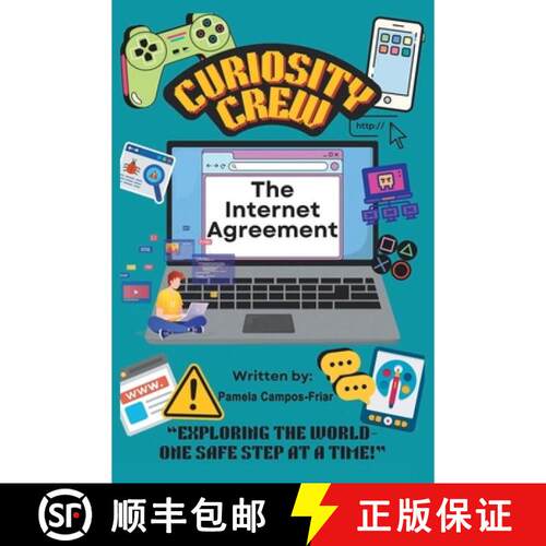 【3-4周达】Curiosity Crew: The Internet Agreement [9798896757344]