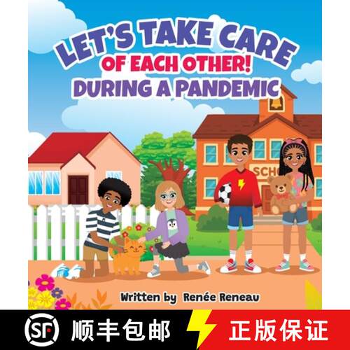 【3-4周达】精装 Let's Take Care of Each Other! During a Pandemic [9798999917874]