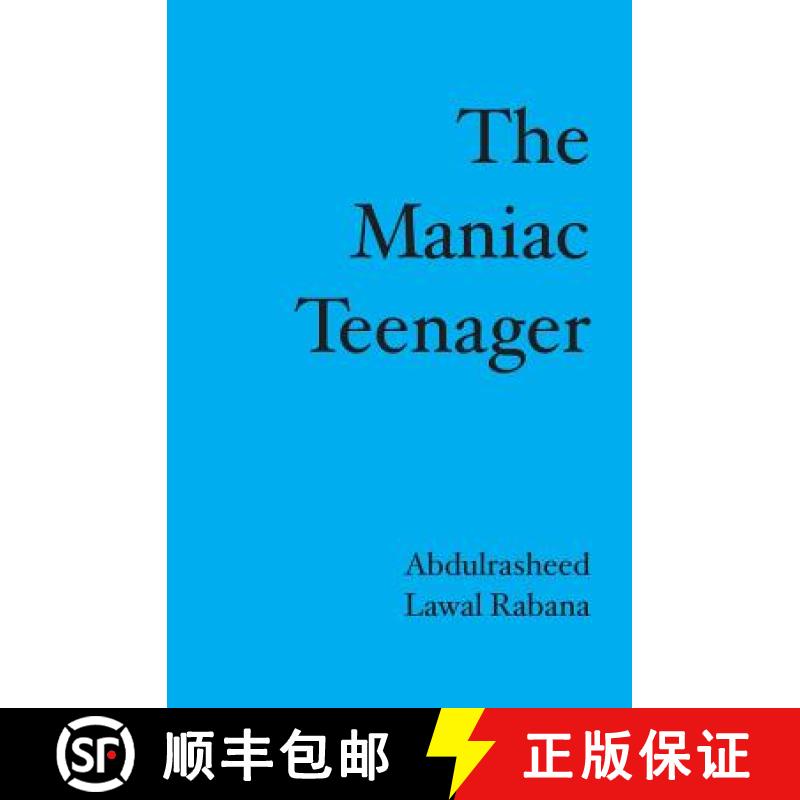 【3-4周达】The Maniac Teenager [9781419664588]