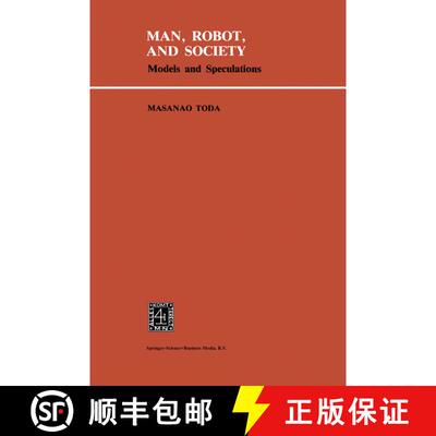 【3-4周达】Man, Robot and Society : Models and Speculations (Softcover reprint of the original 1st ed... [9789401753609]