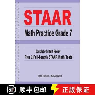 Grade Full Practice STAAR length Complete Tests Review Math Plus 4周达 9781636200330 Content