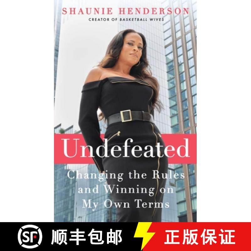 【3-4周达】Undefeated: Changing the Rules and Winning on My Own Terms [9781668012239]