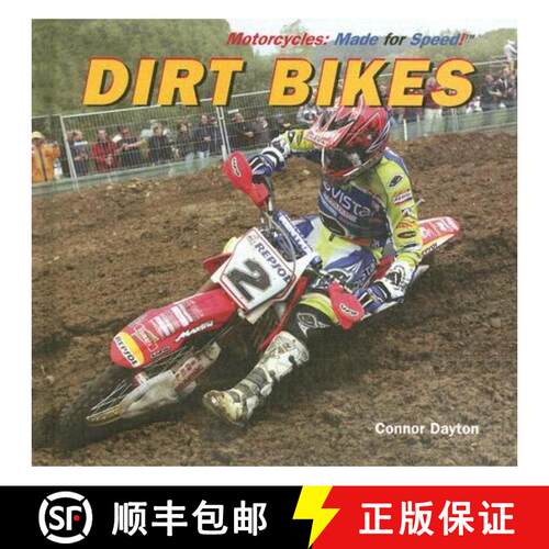 【3-4周达】精装 Dirt Bikes [9781404236523]