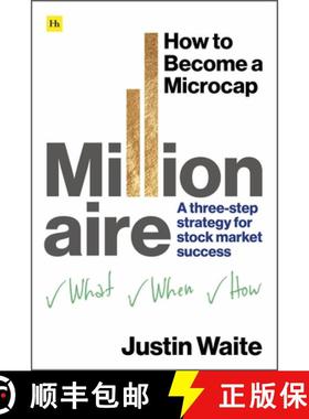 【3-4周达】How to Become a Microcap Millionaire: A Three-Step Strategy for Stock Market Success [9781804091425]