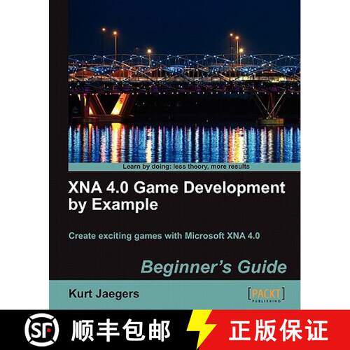 预订 XNA 4.0 Game Development by Example: Beginner's Guide: Beginner's Guide [9781849690669]