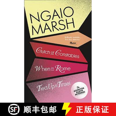 【3-4周达】Clutch of Constables / When in Rome / Tied Up In Tinsel [9780007328772]