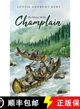 预订 He Went With Champlain [9781922919038]