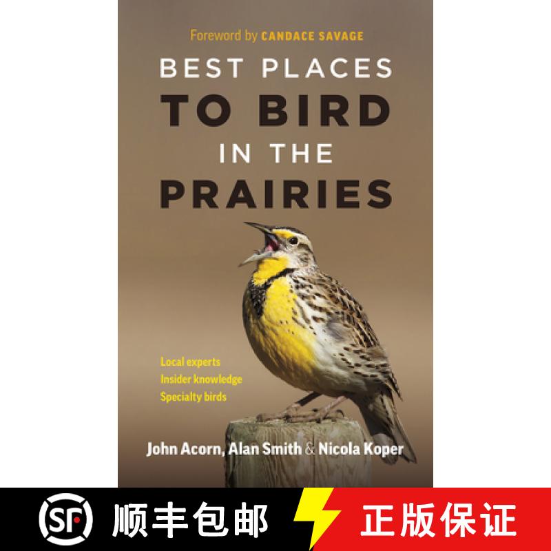 【3-4周达】Best Places to Bird in the Prairies [9781771643269]