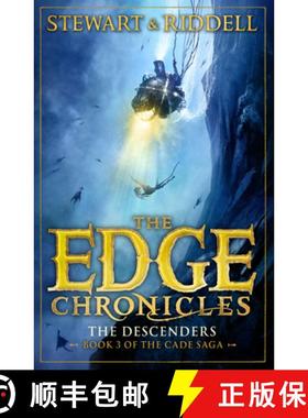 【3-4周达】The Edge Chronicles 13: The Descenders : Third Book of Cade [9780552567596]