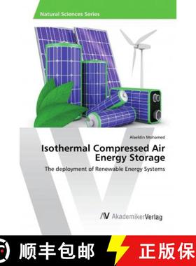 预订 Isothermal Compressed Air Energy Storage [9786202220613]