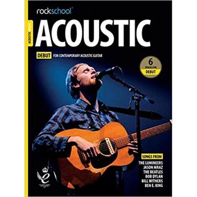 【4周达】Rockschool Acoustic Guitar Debut [9781789360851]