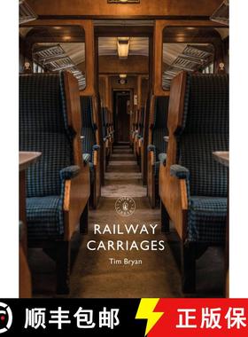 【3-4周达】Railway Carriages [9781784423209]