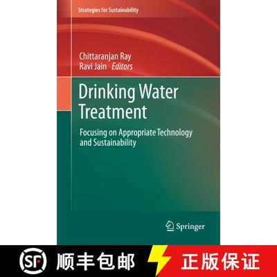 【3-4周达】精装 Drinking Water Treatment : Focusing on Appropriate Technology and Sustainability [9789400711037]