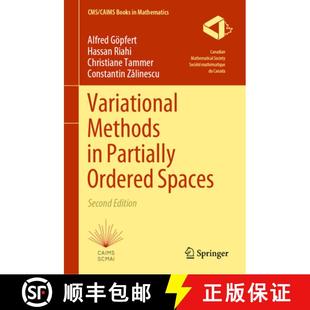 Variational Methods Spaces 9783031365331 Ordered 4周达 Partially
