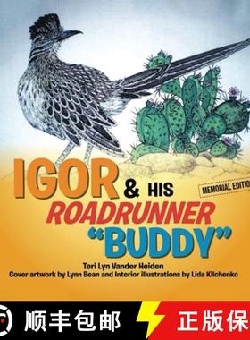 预订 Igor & His Roadrunner Buddy [9781959151579]