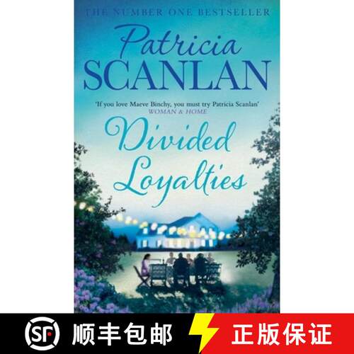 【3-4周达】Divided Loyalties: Warmth, wisdom and love on every page - if you treasured Maeve Binchy, ... [9781471141232]