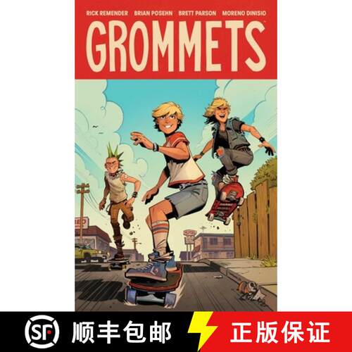 【3-4周达】Grommets [9781534366480]