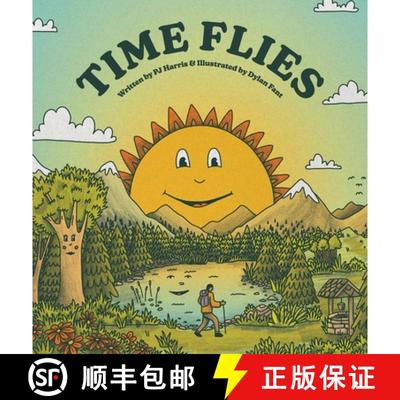 【3-4周达】Time Flies [9798218111830]