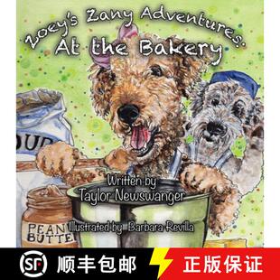 Zany Adventures 9798218323974 Zoey Bakery the 预订