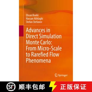 Simulation Rarefied Monte Direct Advances Flow Carlo Phenomena Micro Scale 4周达 9789819681990 From