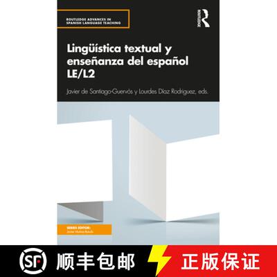 预订 Lingüística textual y enseñanza del español LE/L2 [9781138105362]
