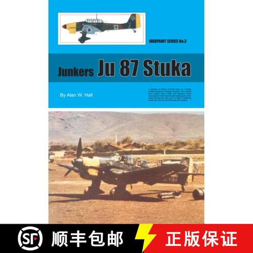 【3-4周达】Junkers JU 87 Stuka [9781739219079]