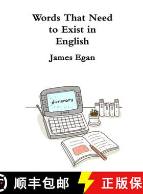 【3-4周达】Words That Need to Exist in English [9781326348106]