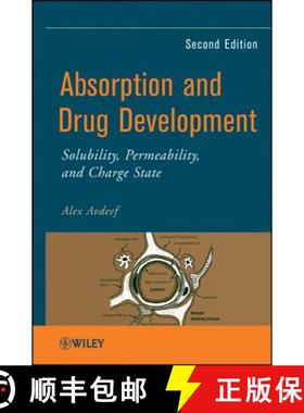 【3-4周达】Absorption And Drug Development: Solubility, Permeability, And Charge State, Second Editio... [9781118057452]