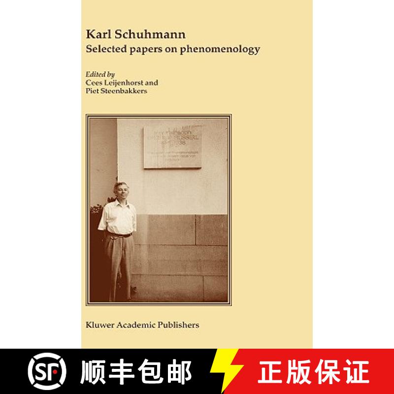【3-4周达】Karl Schuhmann, Selected Papers on Phenomenology [9781402019722]
