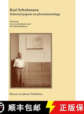 【3-4周达】Karl Schuhmann, Selected Papers on Phenomenology [9781402019722]
