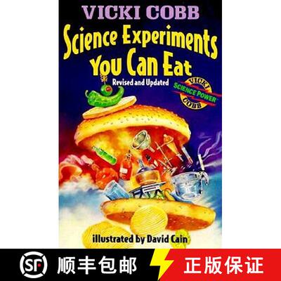 【3-4周达】Science Experiments You Can Eat: Revised Edition [9780064460026]