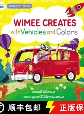 【3-4周达】Wimee Creates with Vehicles and Colors [9780310153580]