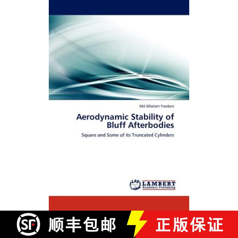 预订 Aerodynamic Stability of Bluff Afterbodies [9783845409481]