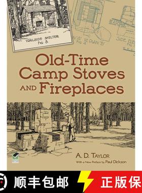 预订 Old-Time Camp Stoves and Fireplaces [9780486490205]