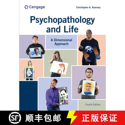 【3-4周达】Psychopathology and Life: A Dimensional Approach [9780357797846]